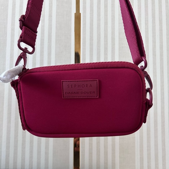 SEPHORA X DAGNE DOVER Limited Edition Mara Phone Sling, Spice Adjustable - Picture 4 of 9